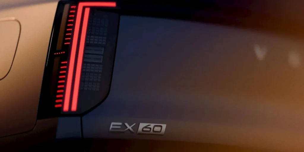 Volvo Teases EX60 Electric SUV for 2026 Launch Volvo EX60