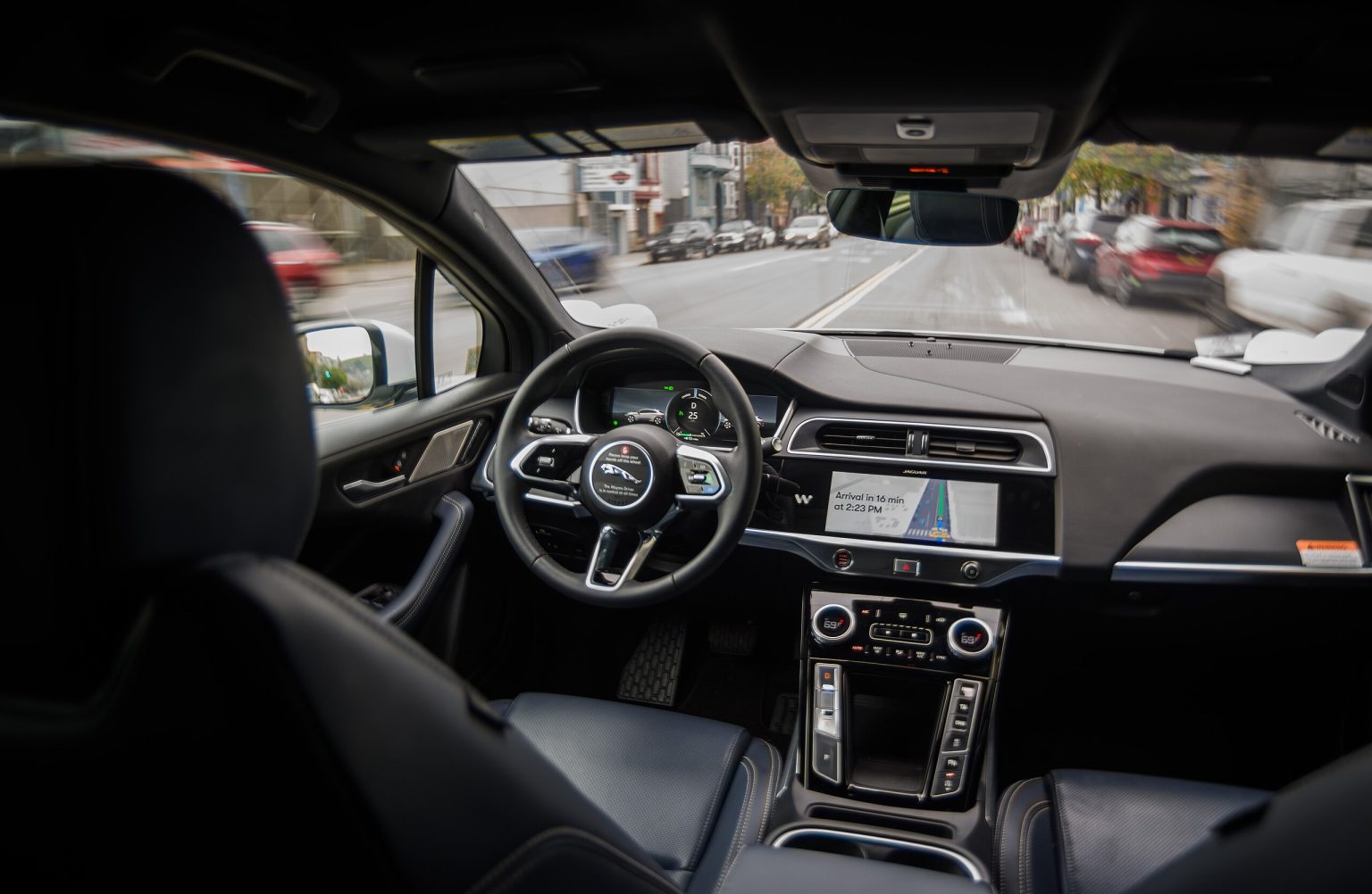Waymo Interior