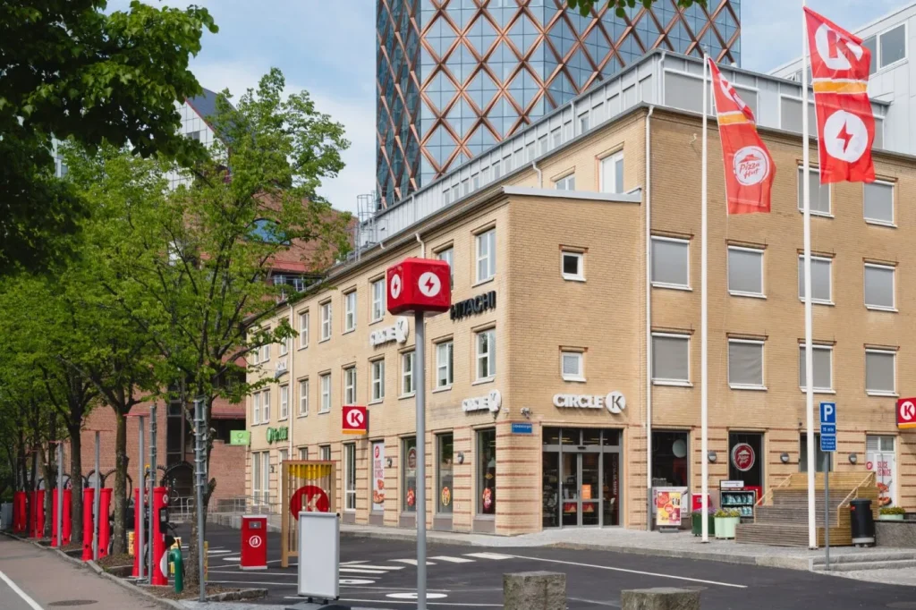 Circle K Launches Largest EV-Only Charging Station in Europe in Gothenburg