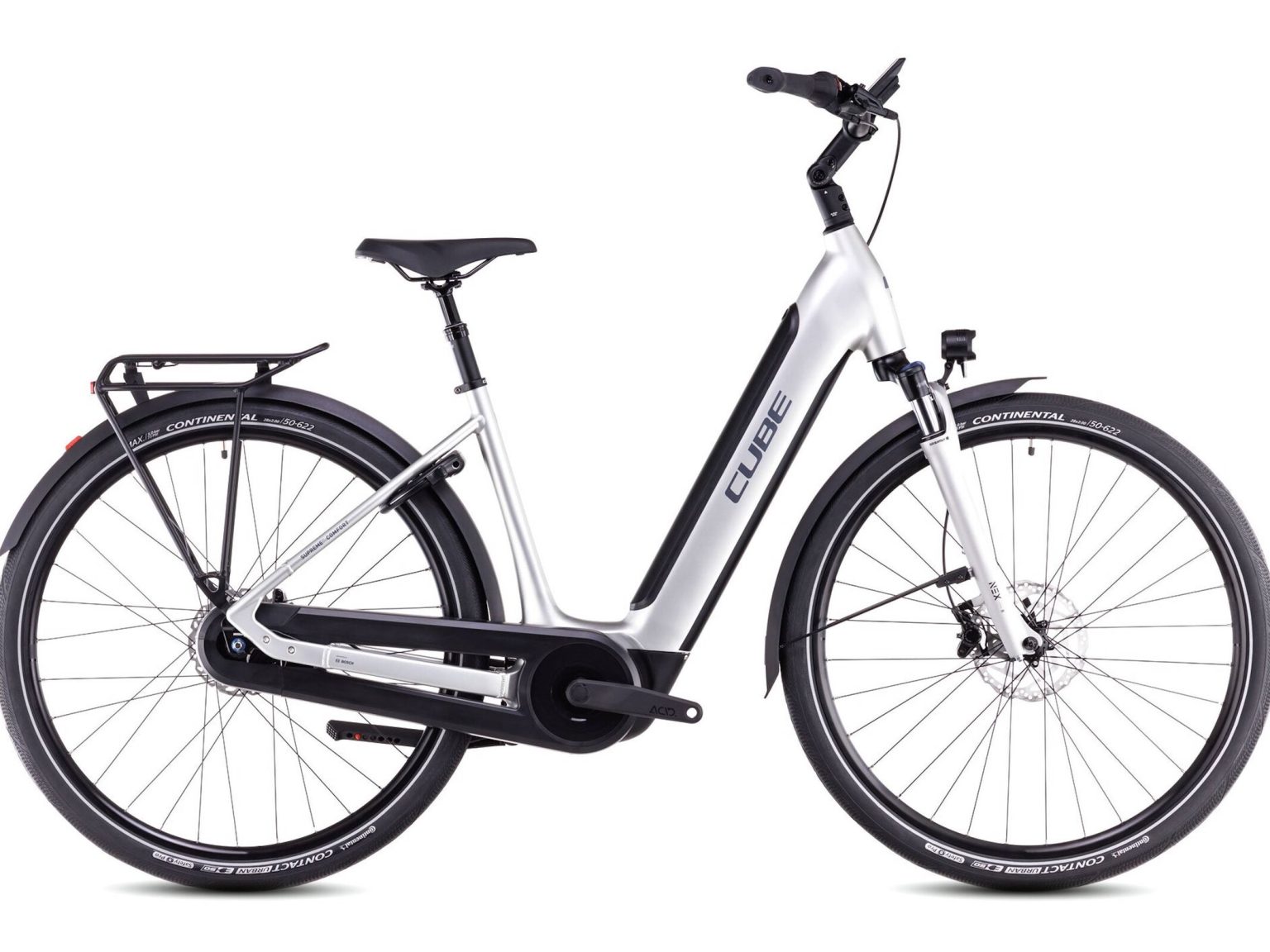 Cube Launches Supreme RT Hybrid Comfort Exc 625 E-Bike with Bosch Smart System and Urban-Friendly Features