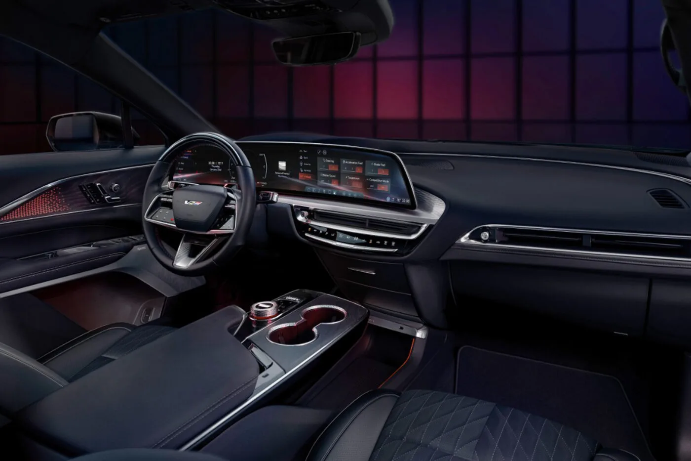 Cadillac Lyriq-V