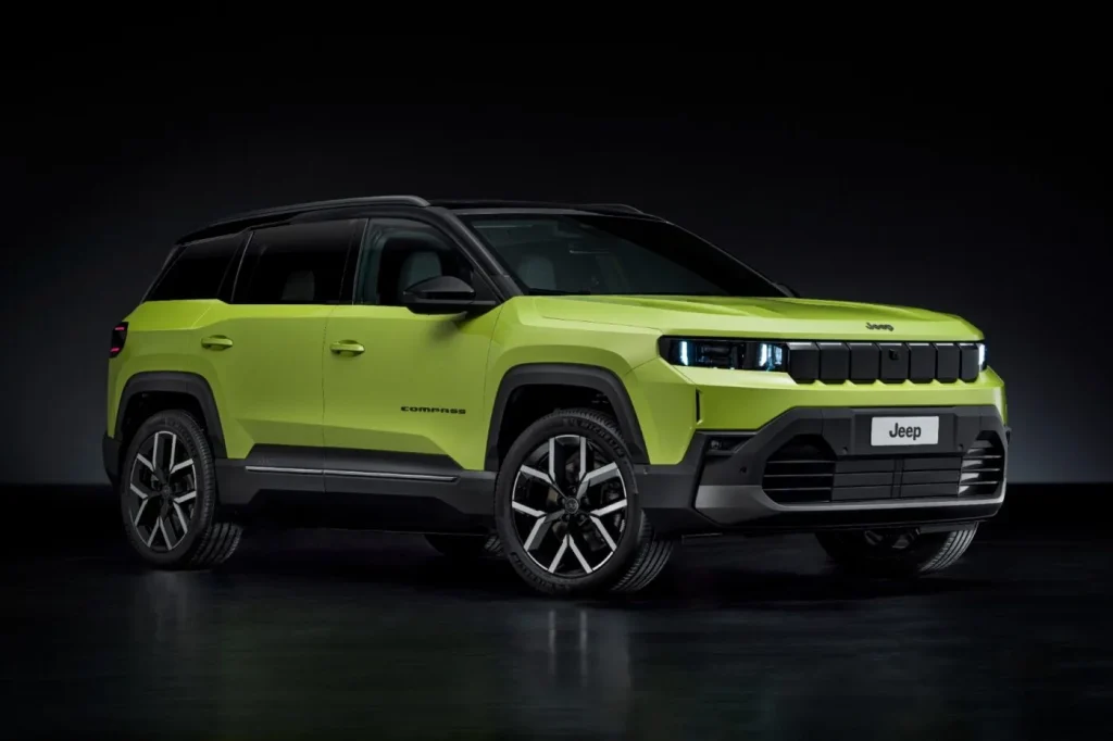 Jeep Compass First Edition to Start at £35,700 in UK from Q3 2025 Jeep Compass