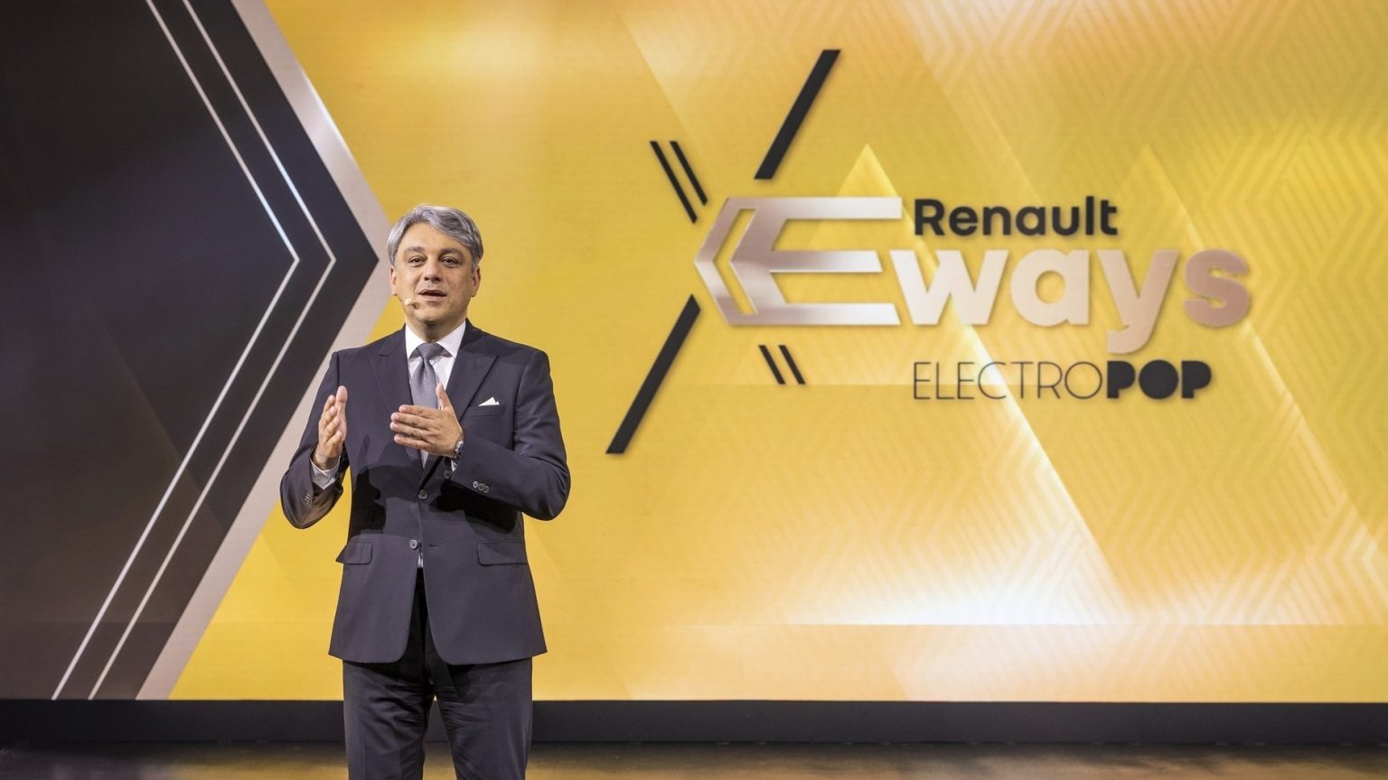 Renault CEO Luca de Meo