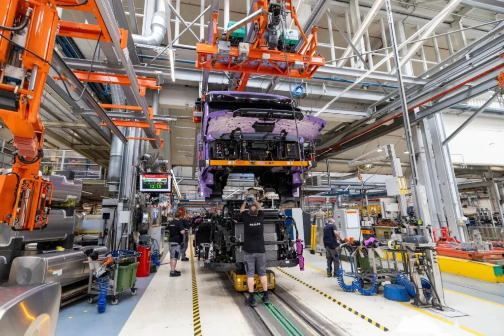 MAN Truck & Bus Production