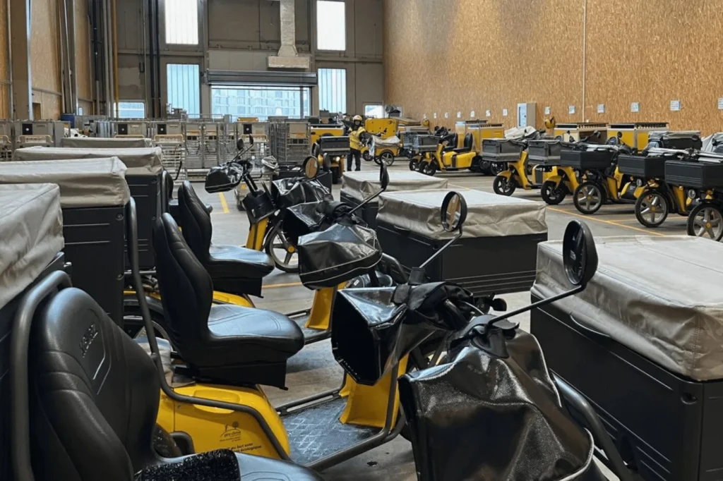 Swiss Post Tests Grid-Stabilising Potential of Electric Delivery Fleet in V2G Pilot
