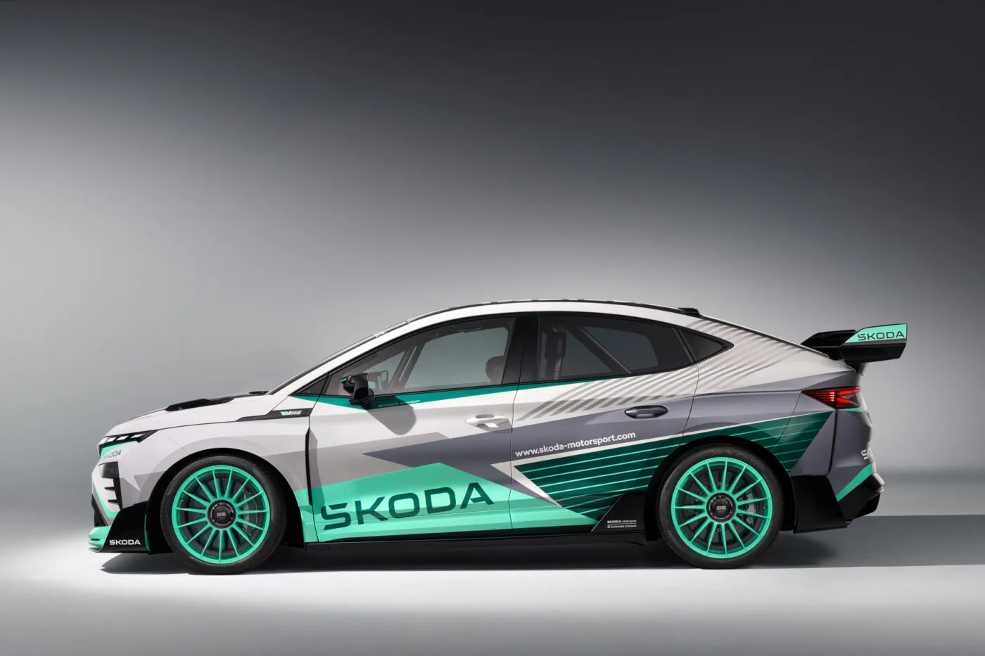 Skoda Enyaq RS Race