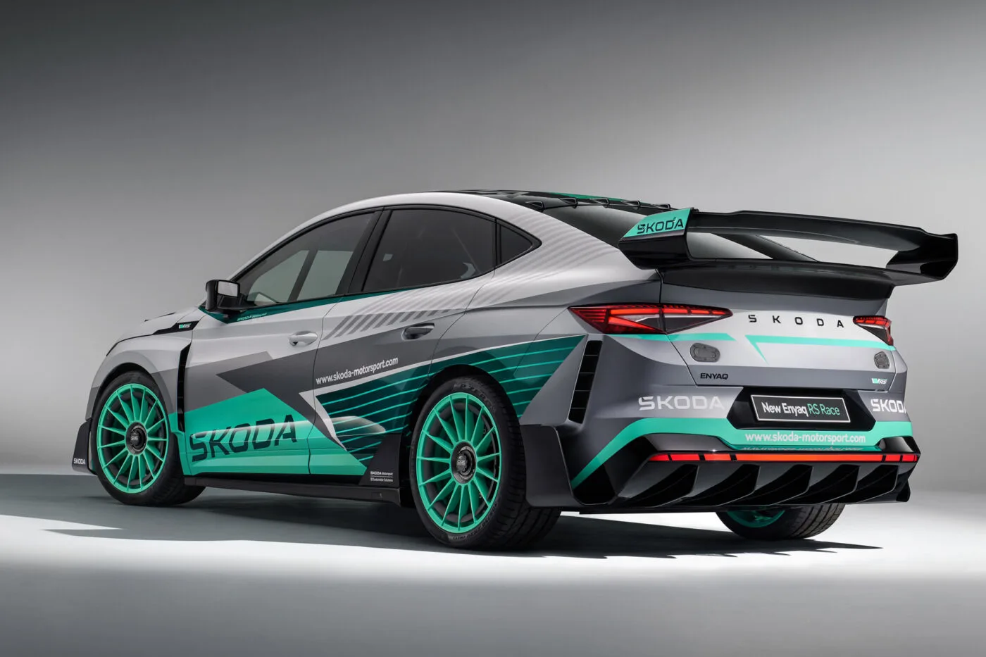 Skoda Enyaq RS Race