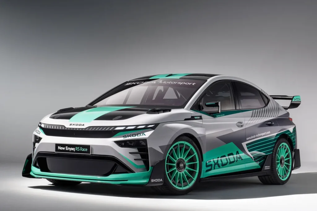 Skoda Enyaq RS Race