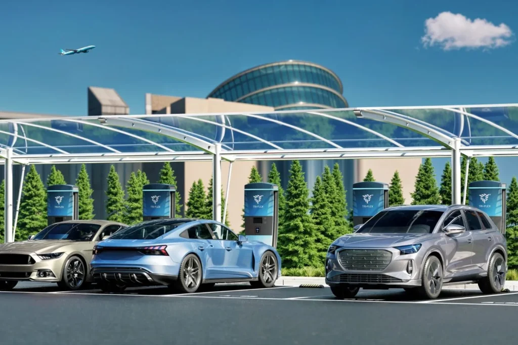Tritium Launches TRI-FLEX DC Fast-Charging Platform in Europe, Targets Scalable Infrastructure Growth Tritium Charging