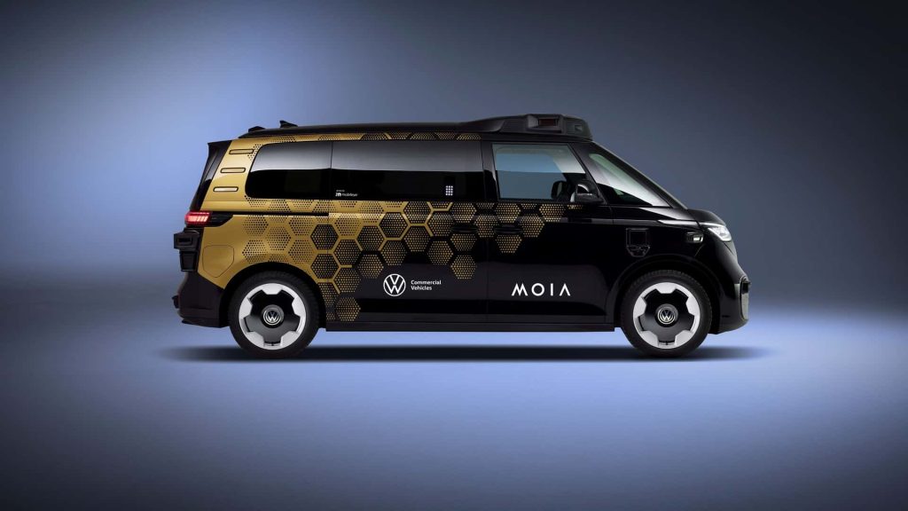 Volkswagen ID.Buzz Autonomous