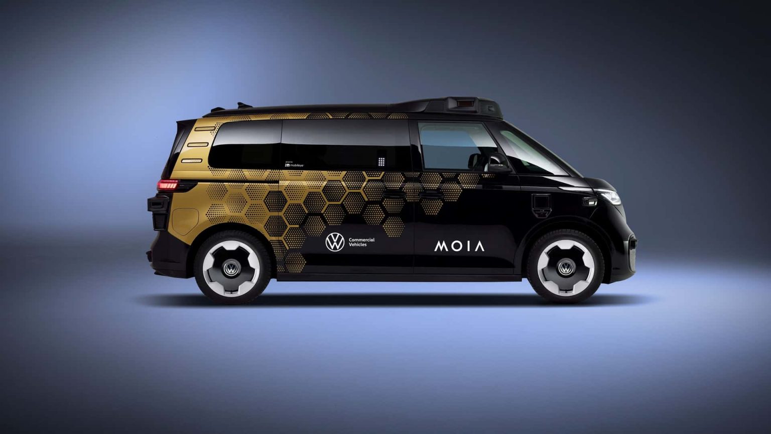 Volkswagen ID.Buzz Autonomous