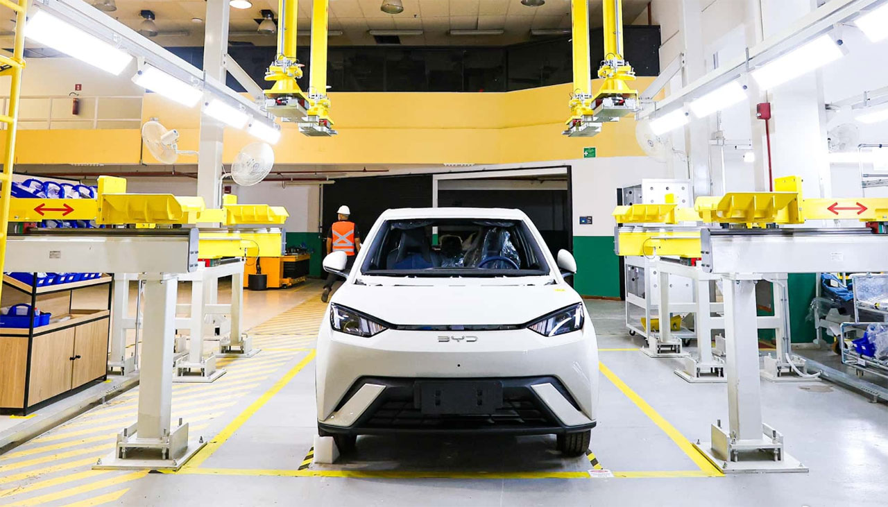 BYD Production