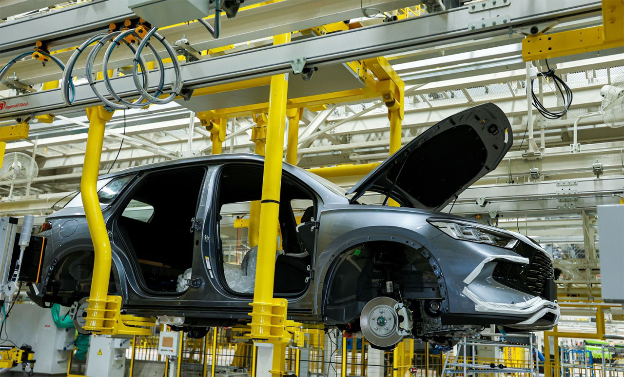 BYD Production