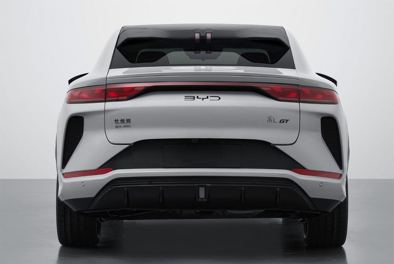 BYD Song L GT