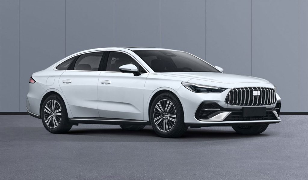 Geely Galaxy Starshine 6 hybrid