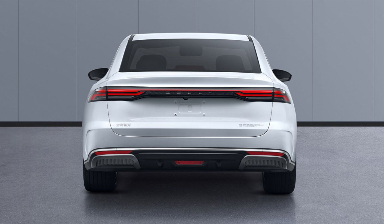 Geely Galaxy Starshine 6 hybrid