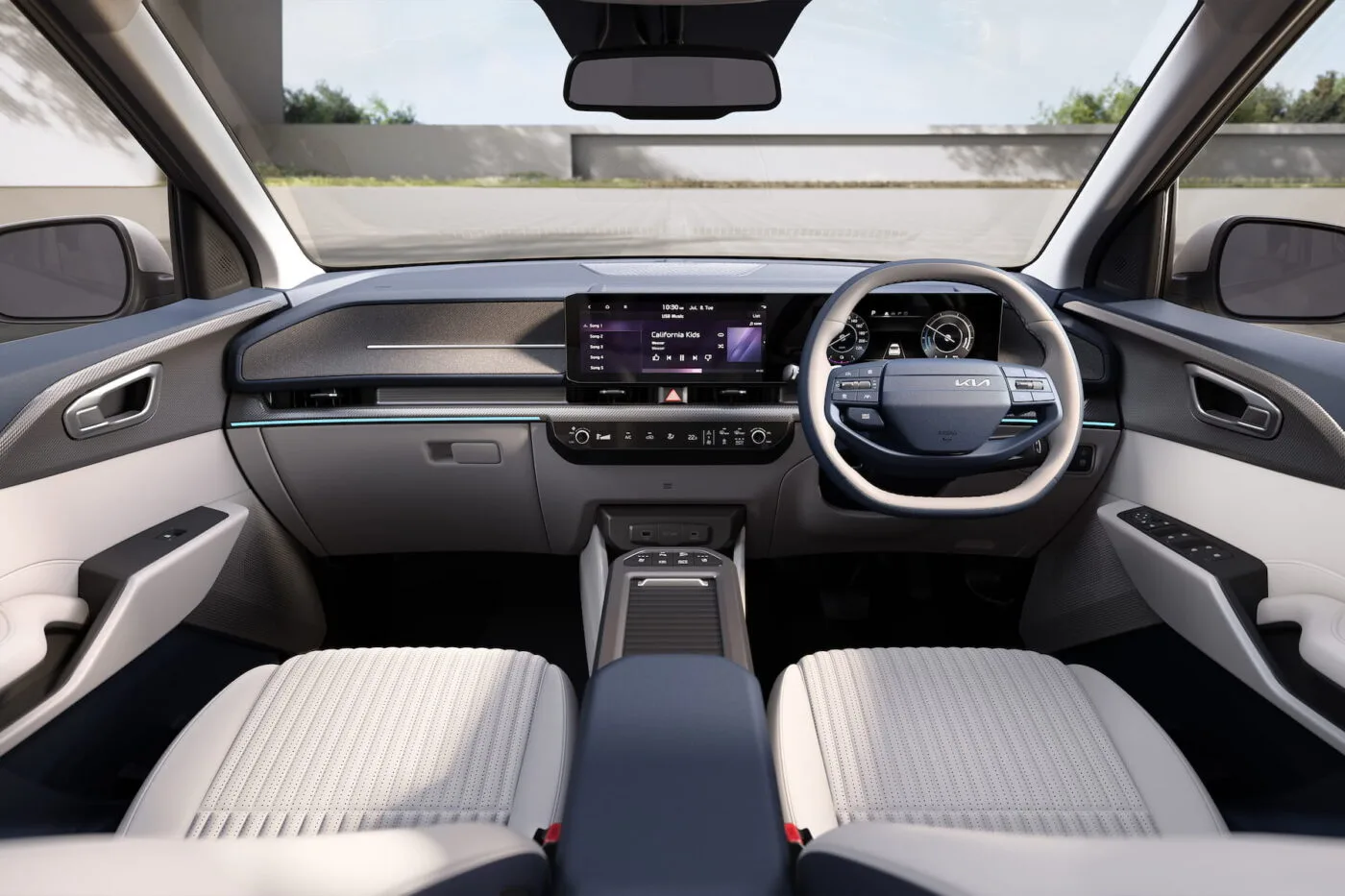 Kia Carens Clavis EV