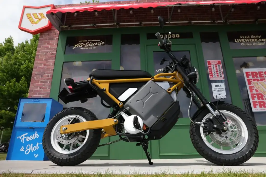 LiveWire Unveils Compact Electric Motorcycles Aimed at New and Urban Riders LiveWire Mini
