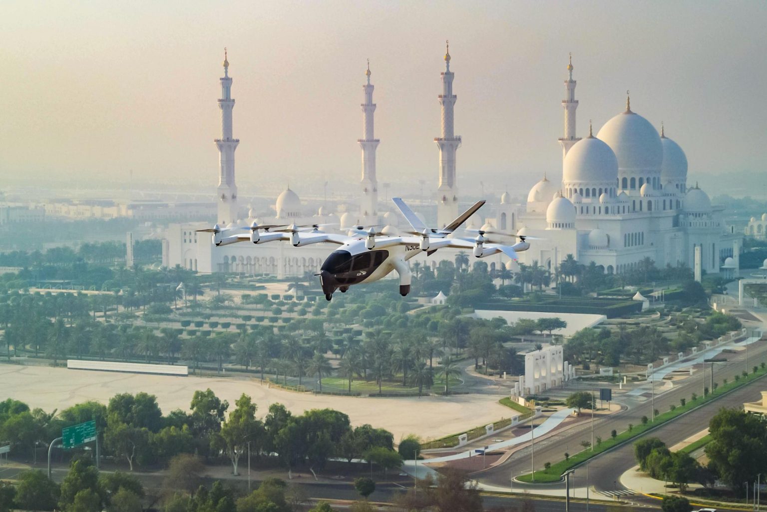 Archer Aviation Abu Dhabi