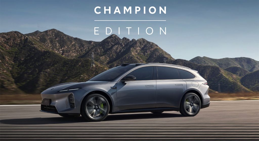 Nio Launches Champion Edition ET5, ET5 Touring, and EC6 Models with Design and Performance Upgrades