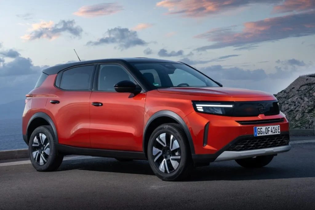 Opel Introduces Extended Range Frontera Electric With 408 km WLTP Range Opel Frontera Electric Extended Range