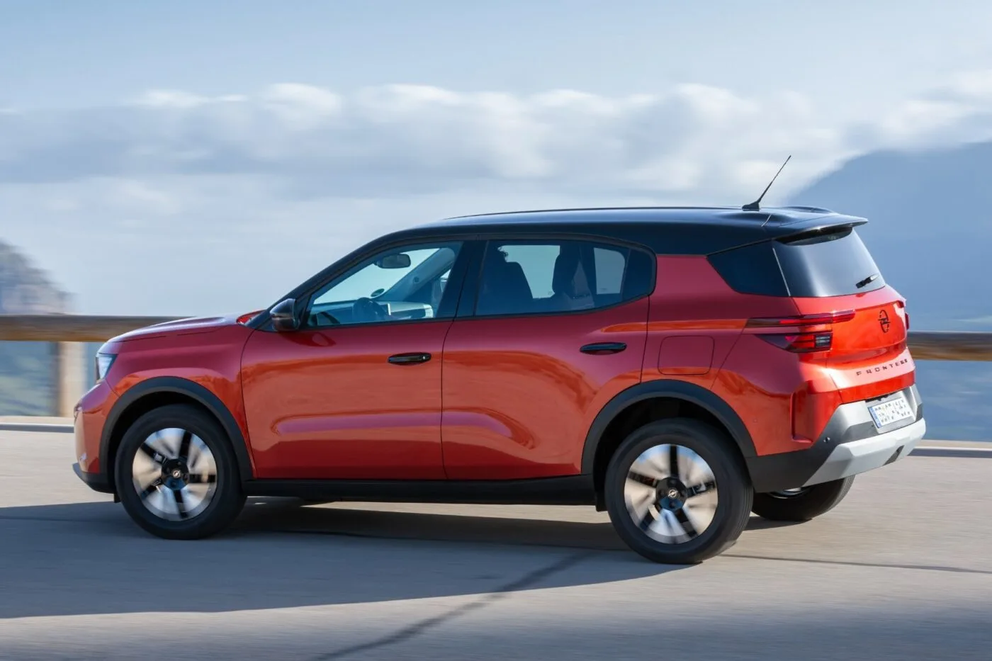 Opel Frontera Electric Extended Range