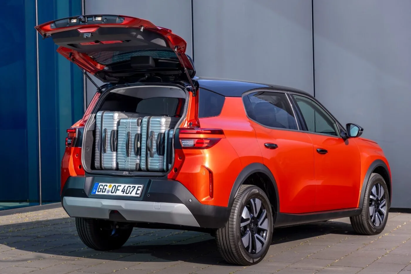 Opel Frontera Electric Extended Range