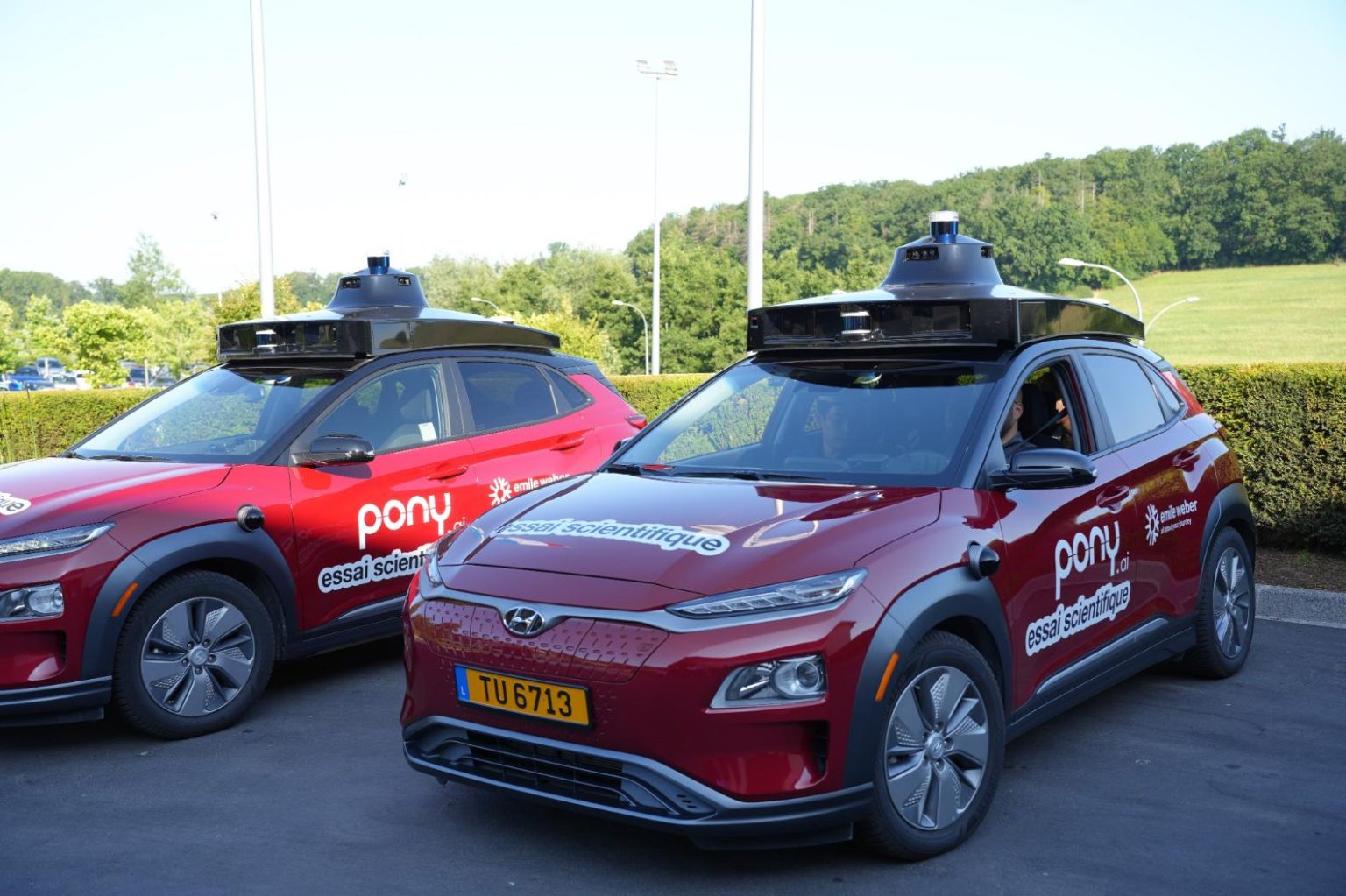 Pony Ai Autonomous Luxembourg