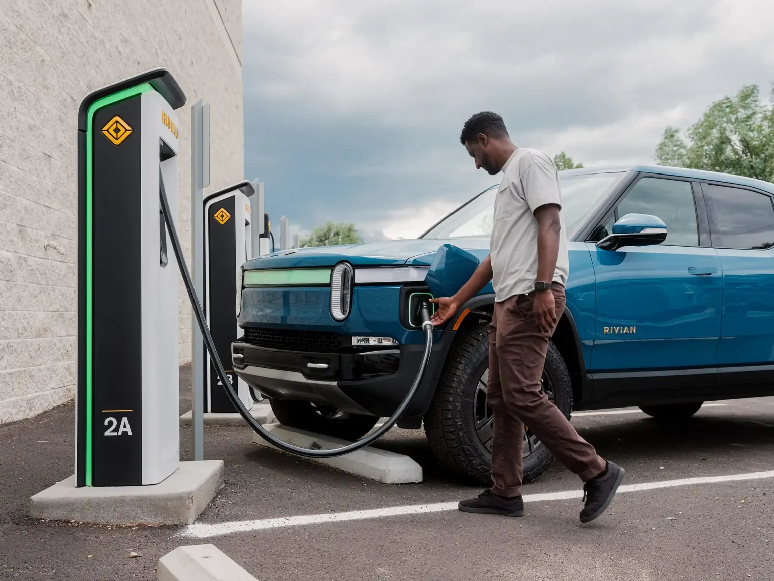Rivian Charging