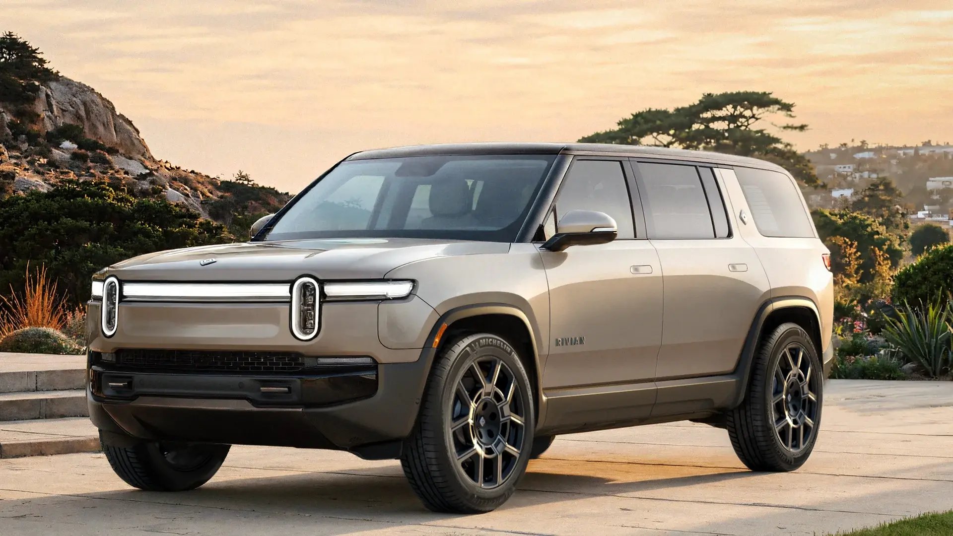 Rivian R1S Exterior