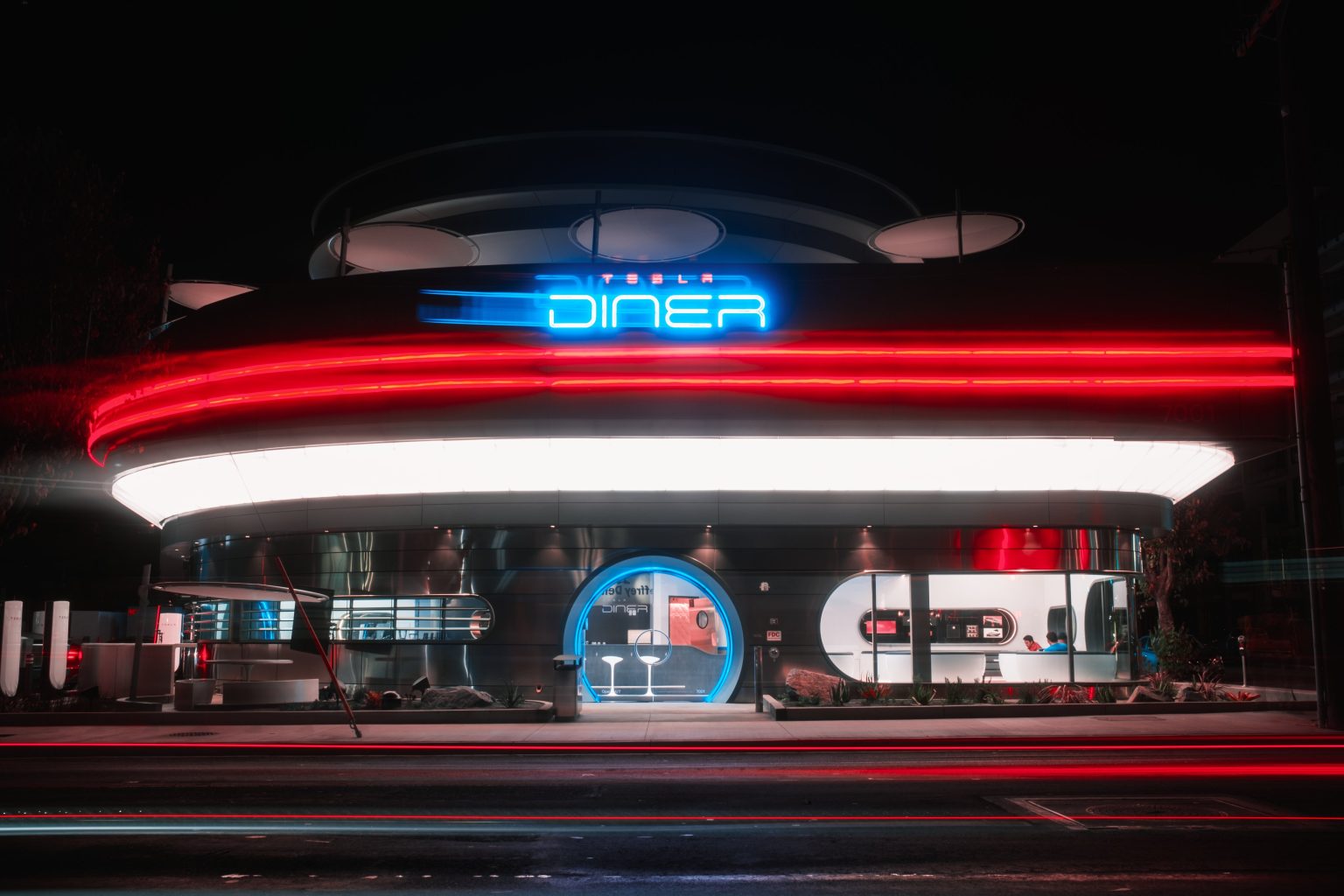 Tesla Diner