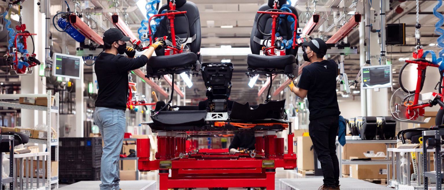 Tesla Giga Texas Production