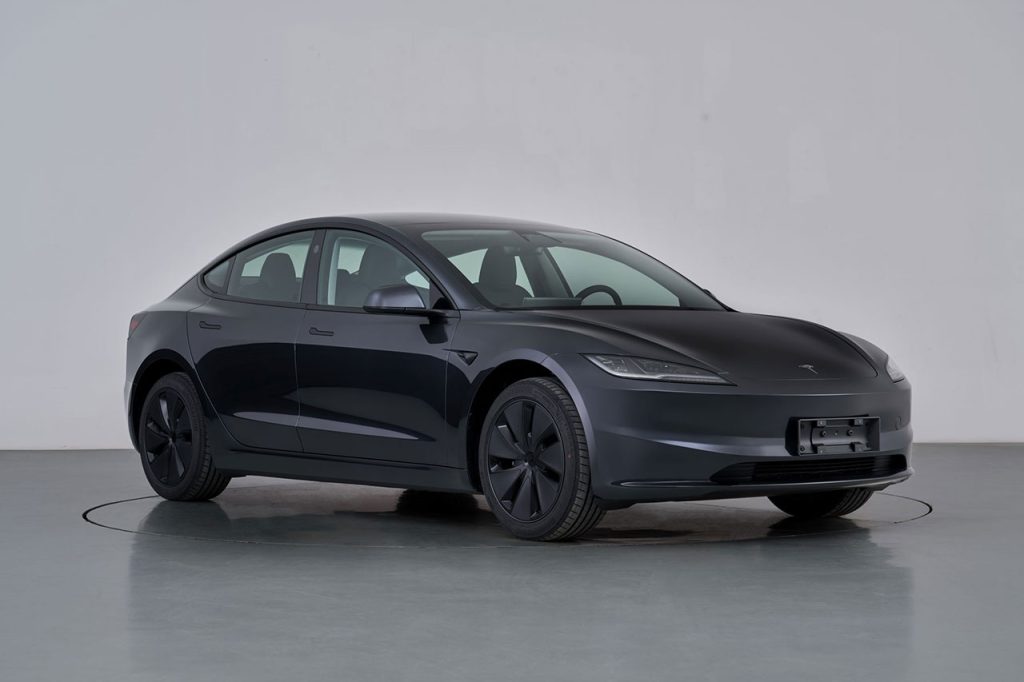 Tesla Model 3+