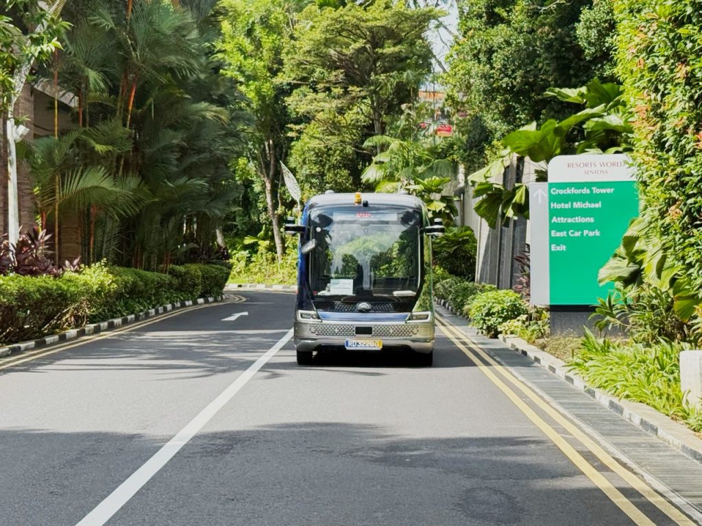 WeRide Autonomous Bus