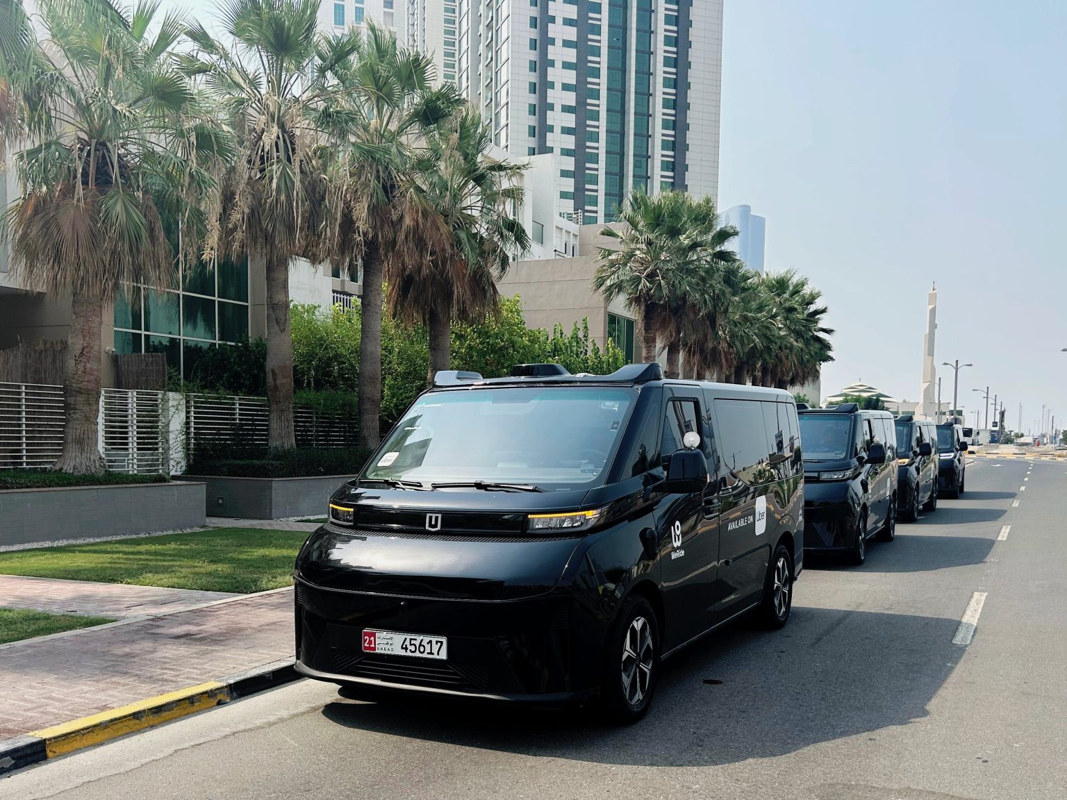 WeRide Abu Dhabi
