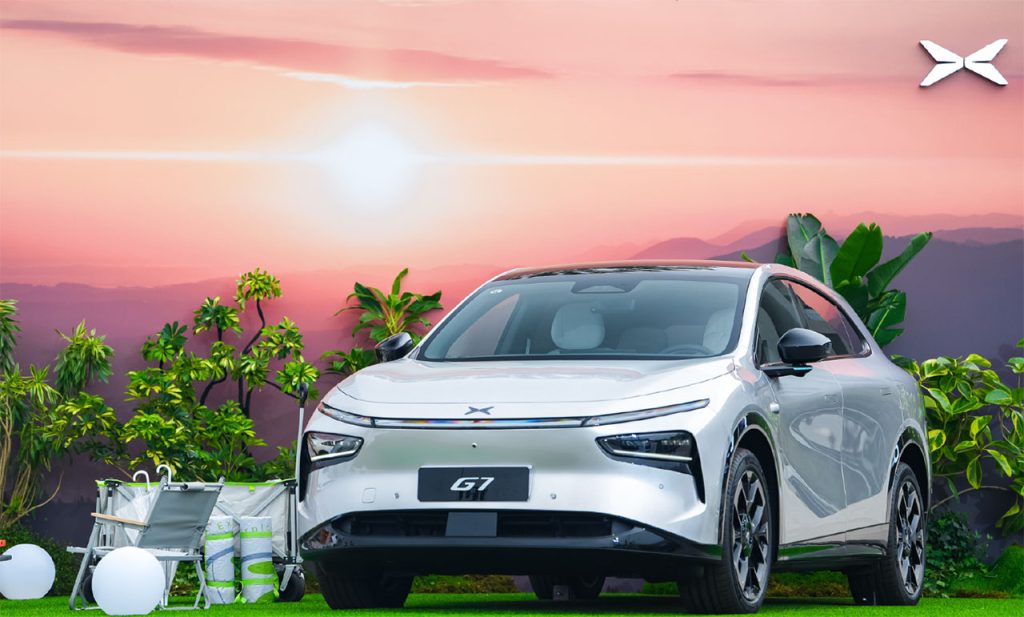 Xpeng G7