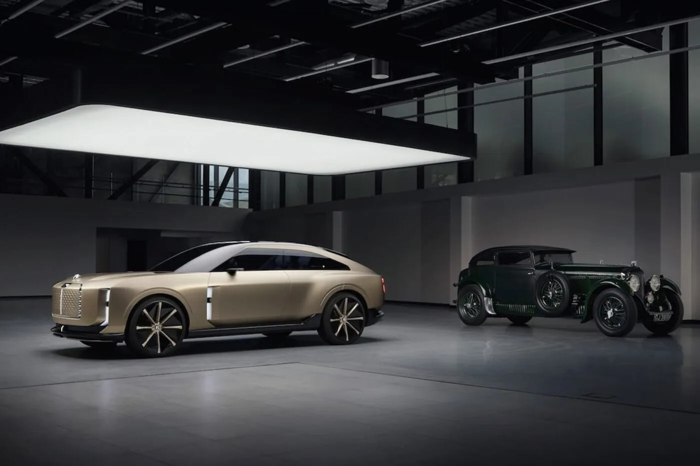 Bentley EXP15
