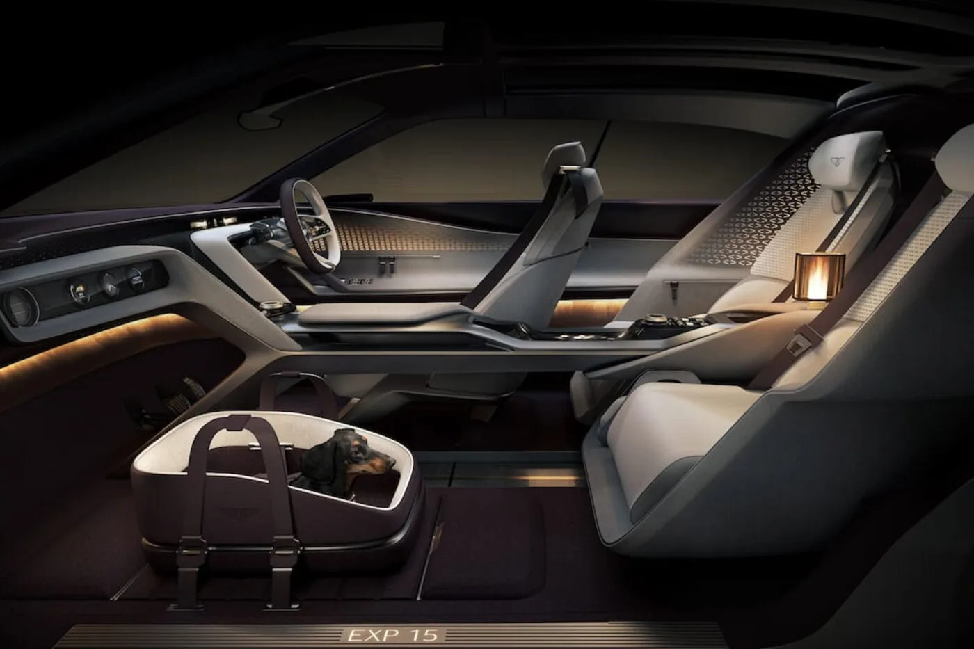 Bentley EXP15