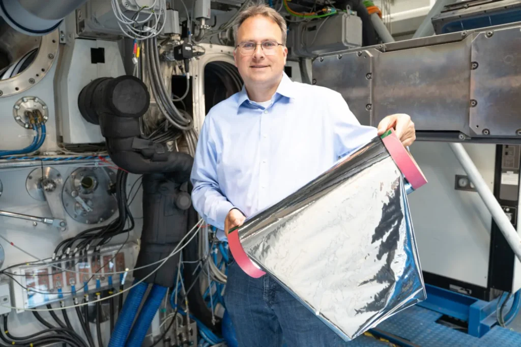 Fraunhofer FEP Develops Lightweight Polymer-Based Current Collectors for Lithium-Ion Batteries