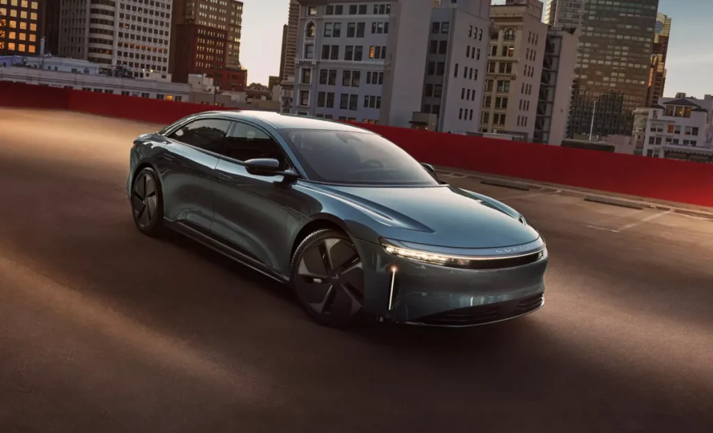 Lucid to Launch Hands-Free Highway Driving on Air Sedans Starting July 30 Lucid Air Sedan Autonomous