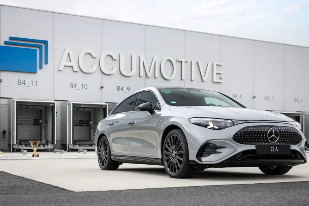 Mercedes-Benz Expands Battery Operations in Kamenz with Reconditioning Facility for EV Spare Parts Mercedes-Benz