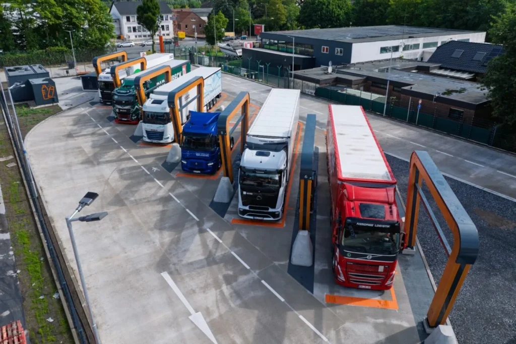 ICCT Study: Europe to Require Up to 5,300 Megawatt Chargers for Electric Trucks by 2030 Milence