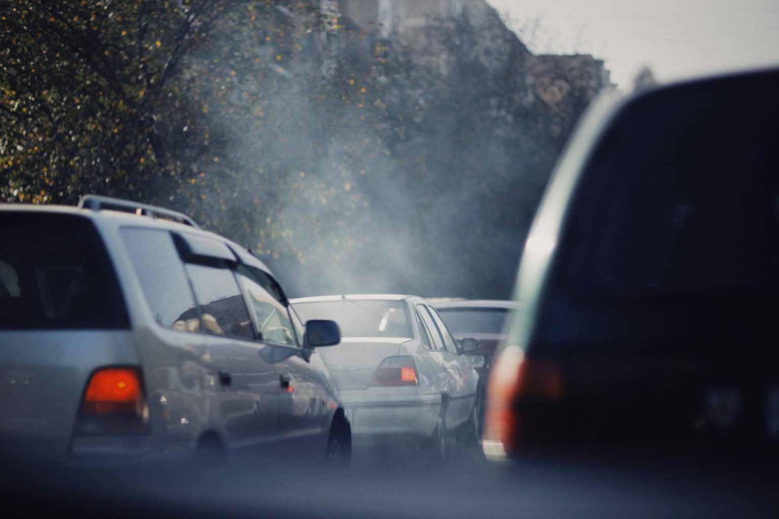 Air Pollution Illustration