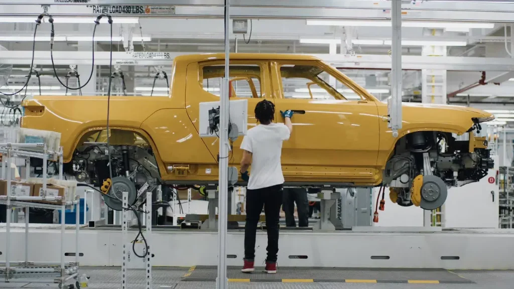 Rivian Production