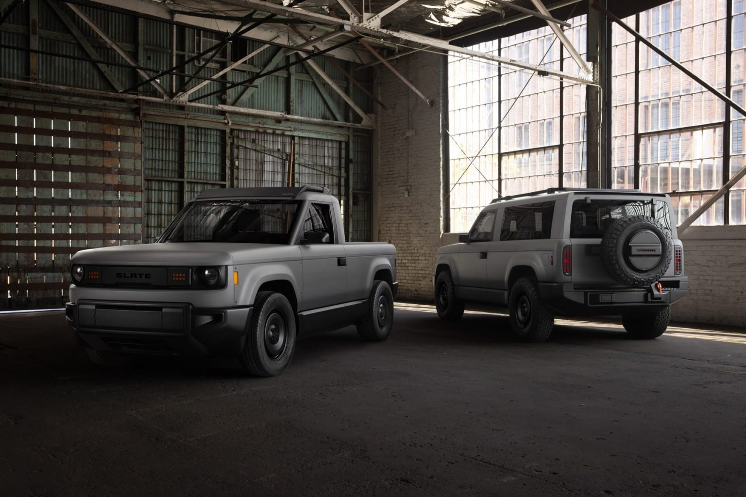 Slate Auto To Open Preorders for Low-Cost Electric Vehicle on June 24 Slate Auto Pickup