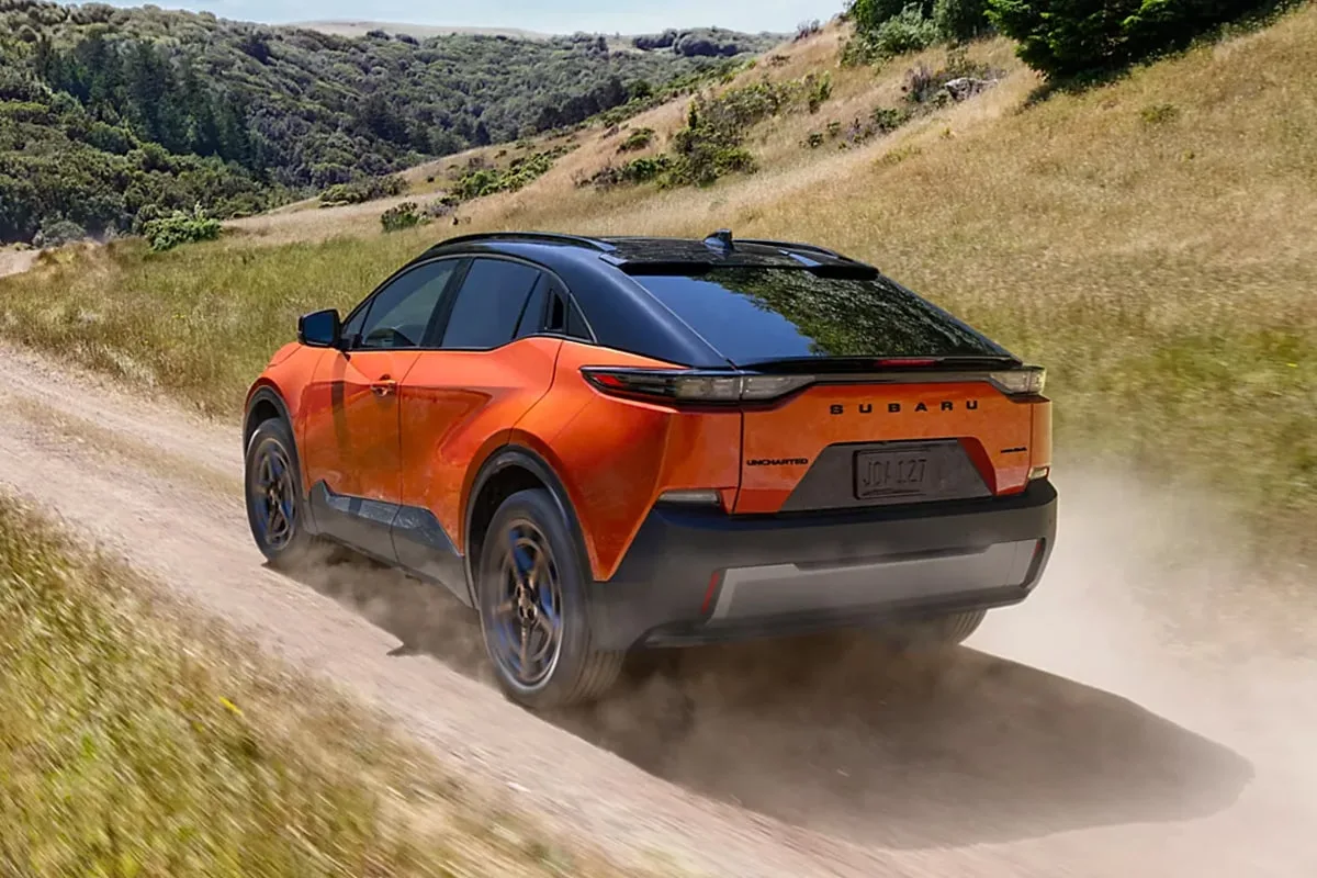 Subaru Uncharted