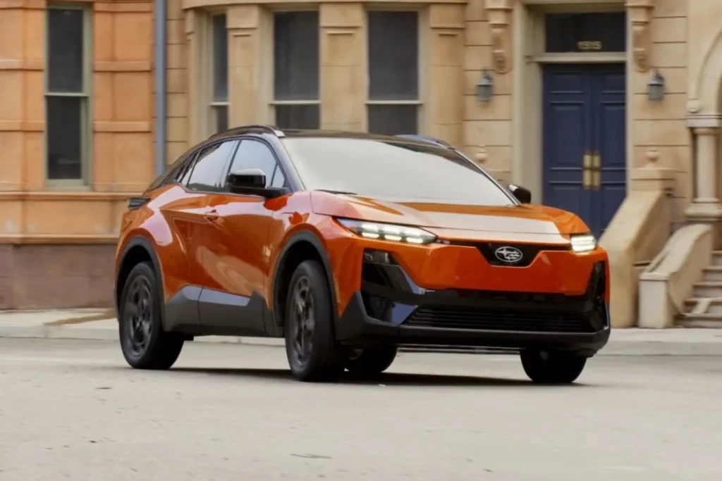 Subaru to Launch Uncharted Electric SUV in Europe and US by 2026 Subaru Uncharted