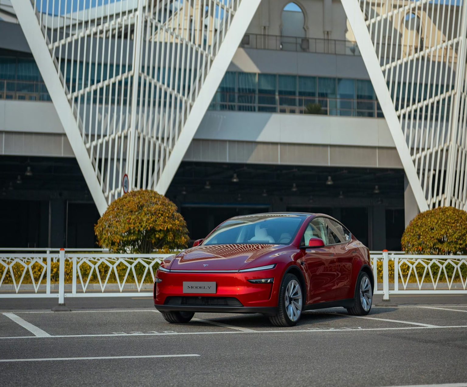 Tesla Model Y Chine