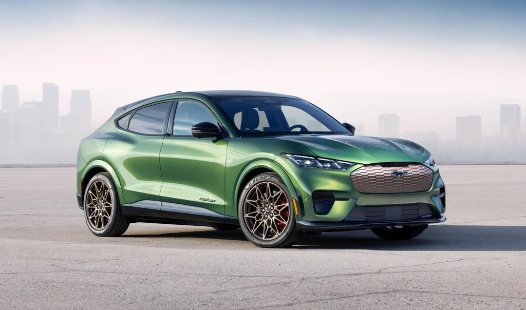 Ford Mustang Mach-E Outsells Gasoline Mustang in August Amid EV Tax Credit Rush