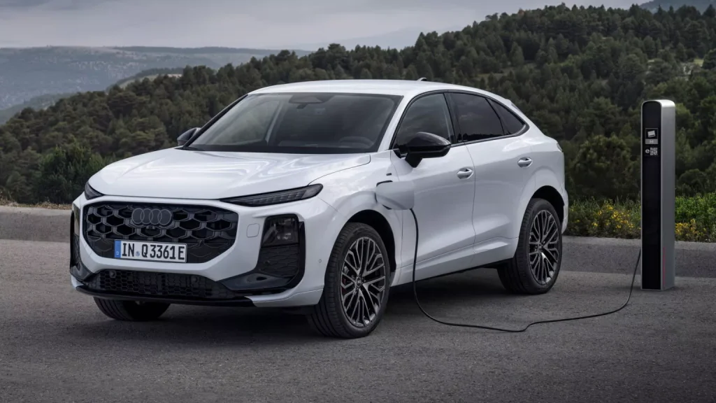 Audi Unveils Third-Generation Q3 With Plug-In Hybrid And Advanced Lighting Technology 2026 Audi Q3 Sportback e-Hybrid